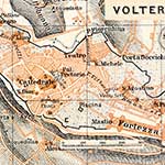 Volterra map in public domain, free, royalty free, royalty-free, download, use, high quality, non-copyright, copyright free, Creative Commons,